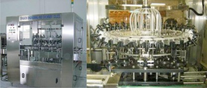 AUTOMATIC ROTARY RINSING MACHINE - โรงงานรับผลิตเครื่องจักรบรรจุภัณฑ์