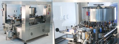ROTARY LABELING MACHINE - โรงงานรับผลิตเครื่องจักรบรรจุภัณฑ์