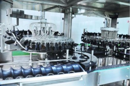 เครื่องฉีดน้ำล้างทำความสะอาดภายในขวด แบบโรตารี่ 2 ชุด - โรงงานรับผลิตเครื่องจักรบรรจุภัณฑ์