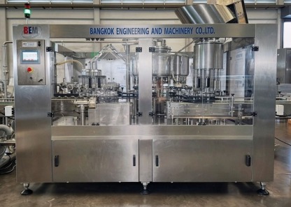 24-24-8 Monoblock filling machine - โรงงานรับผลิตเครื่องจักรบรรจุภัณฑ์