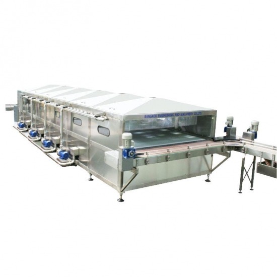 โรงงานรับผลิตเครื่องจักรบรรจุภัณฑ์ - อุโมงค์ลดอุณหภูมิ