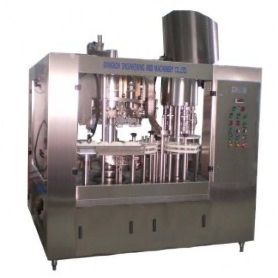 โรงงานรับผลิตเครื่องจักรบรรจุภัณฑ์ - เครื่องบรรจุโรตารี่แบบตวงปริมาตร ระบบแคมแมคคะนิค