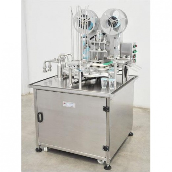 โรงงานรับผลิตเครื่องจักรบรรจุภัณฑ์ - ROTARY  FILLING  MACHINE