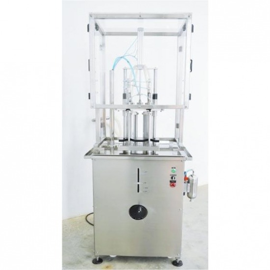 เครื่องบรรจุระบบลูกสูบตวงปริมาตร แบบแนวตั้งกึ่งอัตโนมัติ เครื่องบรรจุระบบลูกสูบตวงปริมาตร แบบแนวตั้งกึ่งอัตโนมัติ 