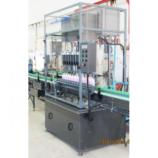 โรงงานรับผลิตเครื่องจักรบรรจุภัณฑ์ - เครื่องบรรจุแถวตรงระบบ GRAVITY 12 หัว